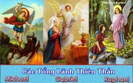 Ngày 29 tháng 9: Tổng Lãnh Thiên Thần Michael, Gabriel Và Raphael