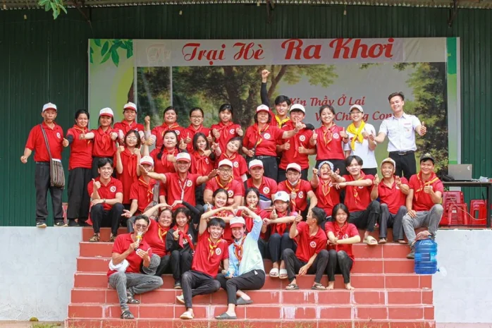 Giáo Xứ Đại Lộc (Bảo Lộc) – Trại Hè Cho Ngành Ấu Nhi