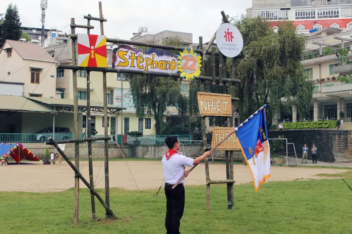 Sa Mạc Huấn Luyện Trợ Úy Thiếu Nhi Thánh Thánh Thể Tại Học viện Don Bosco Đà Lạt