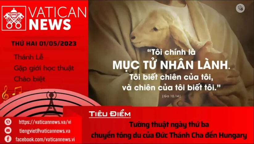 Radio thứ Hai 01/05/2023 – Vatican News Tiếng Việt
