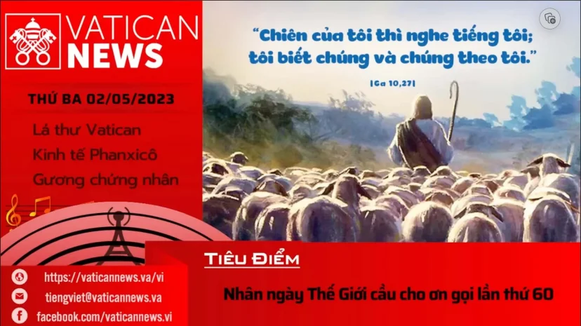 Radio thứ Ba 02/05/2023 – Vatican News Tiếng Việt
