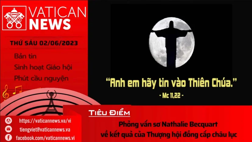 Radio thứ Sáu 02/06/2023 – Vatican News Tiếng Việt