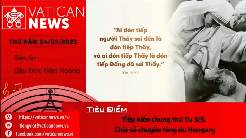 Radio thứ Năm 04/05/2023 – Vatican News Tiếng Việt