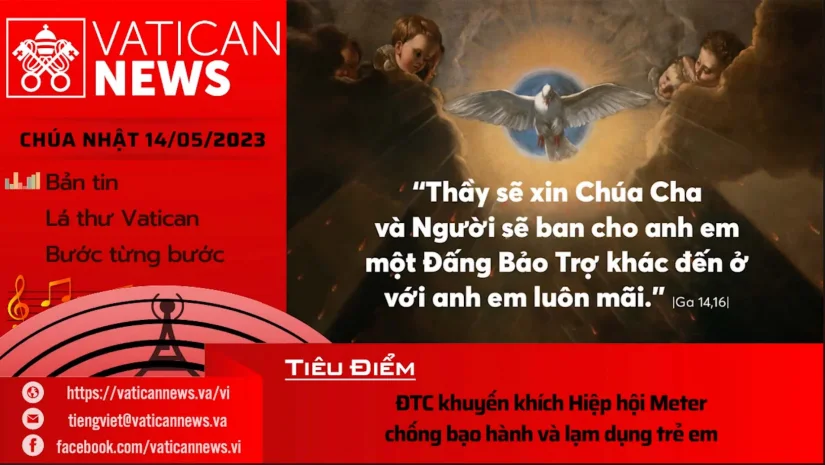 Radio Chúa Nhật 14/05/2023 – Vatican News Tiếng Việt