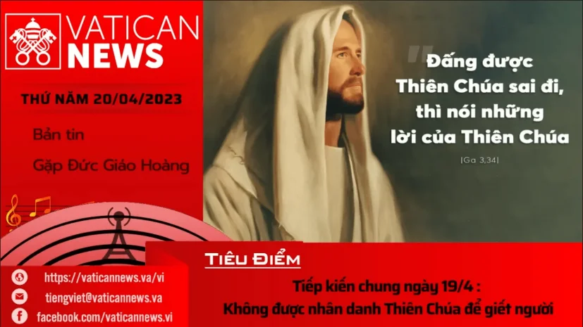 Radio thứ Năm 20/04/2023 – Vatican News Tiếng Việt