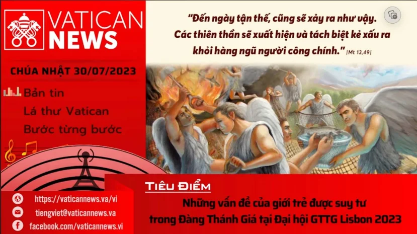 Radio Chúa Nhật 30/07/2023 – Vatican News Tiếng Việt