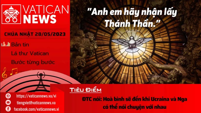 Radio Chúa Nhật 28/05 /2023 – Vatican News Tiếng Việt