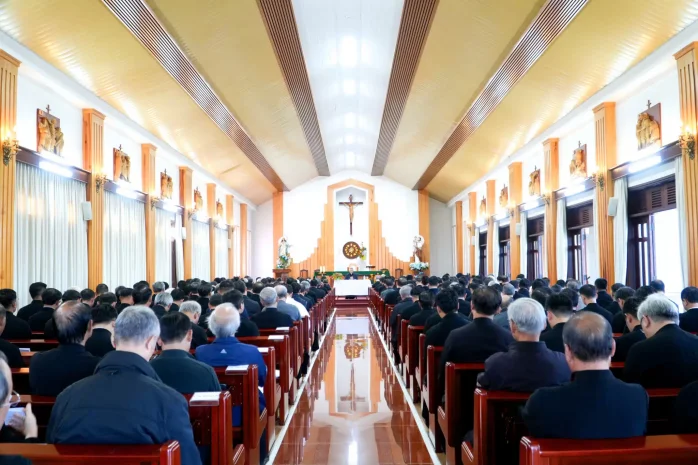 KHAI MẠC TĨNH TÂM LINH MỤC GIÁO PHẬN ĐÀ LẠT 2024