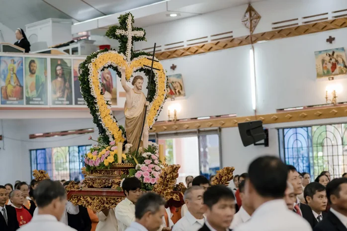 Hân Hoan Mừng Kính Thánh Gioan Tẩy Giả Bị Trảm Quyết – Bổn Mạng Giáo Xứ Tân Bình (Bảo Lộc)