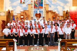 Giáo Xứ Tân Bùi: Thánh Lễ Truyền Thống Huynh Trưởng – Giáo Lý Viên Xuân Bính Ngọ 2026 – Thắp Lại Lý Tưởng Qua Chủ Đề “Lửa Vẫn Hồng”