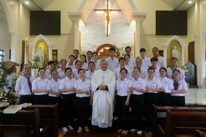 Giáo Lý Viên Giáo Xứ Tân Lâm (Di Linh) Bước Vào Giai Đoạn Mới