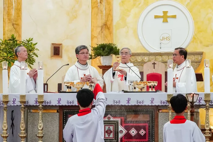 Giáo Xứ Tân Thanh (Bảo Lộc): Thánh Lễ Hành Hương Năm Thánh 2025