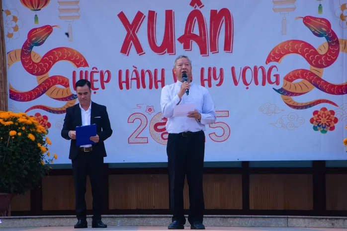 Rộn Ràng Ngày Hội Xuân Yêu Thương 2025 Với Chủ Đề: “Xuân Hiệp Hành Và Hy Vọng”