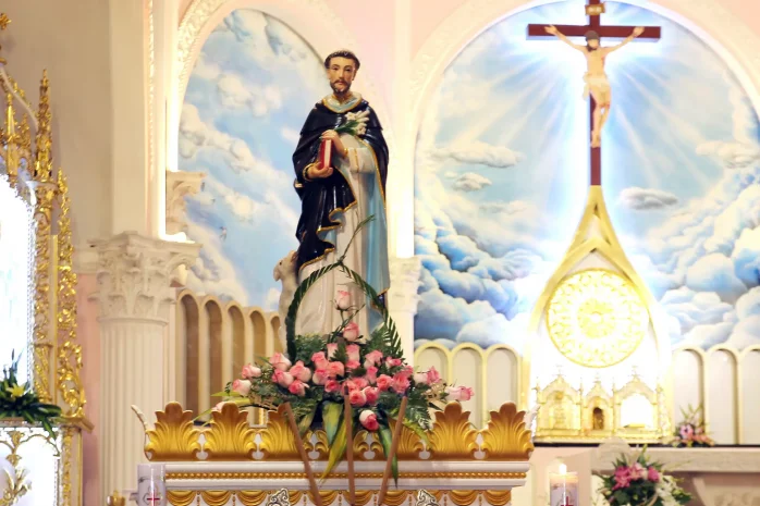 Thánh Lễ Mừng Bổn Mạng Giáo Khu Đa Minh Giáo Xứ Tùng Nghĩa