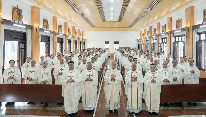 Tuần Thường Huấn Linh Mục Giáo Phận Đà Lạt 2025