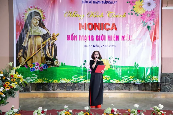 Giới Hiền Mẫu Giáo Xứ Thánh Mẫu (Đà Lạt) Mừng Bổn Mạng Monica