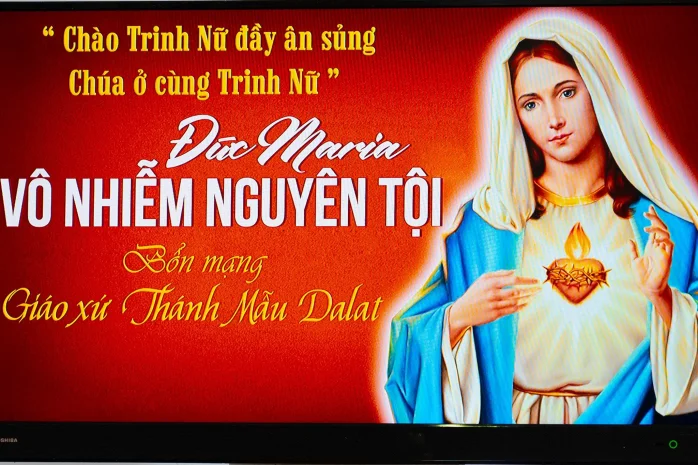 Lễ Đức Mẹ Vô Nhiễm Nguyên Tội – Bổn Mạng Giáo Xứ Thánh Mẫu (Đà Lạt)