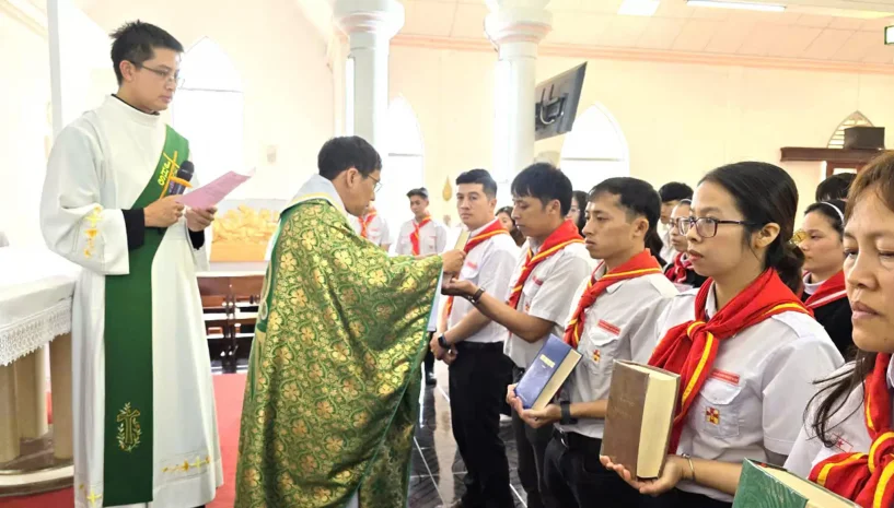 Giáo Xứ Thánh Mẫu (Đà Lạt): Rộn Ràng Ngày Khai Giảng Năm Học Giáo Lý 2024-2025