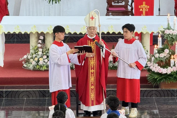 Ngày Hồng Phúc Của Giáo Xứ Thánh Mẫu Đà Lạt