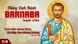 Thánh Barnaba Tông Đồ