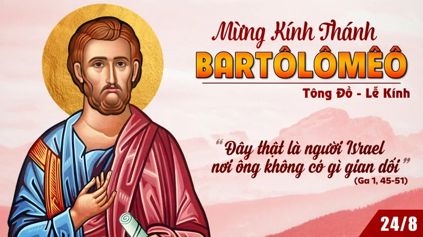 Thánh Bartôlômêô – Tông Đồ