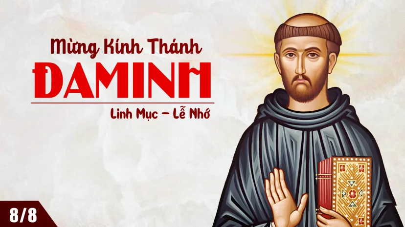 Lễ Thánh Đaminh – linh mục