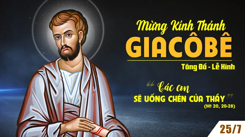 Lễ Thánh Giacôbê Tông Đồ