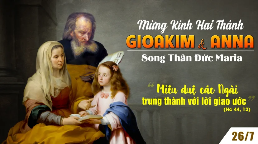 Thánh Gioakim và Thánh Anna