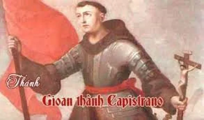 Ngày 23 tháng 10: Thánh Gioan Capestranô
