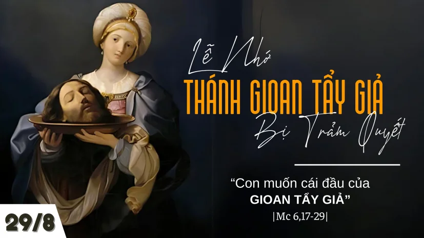 Thánh Gioan Tẩy Giả Bị Trảm Quyết