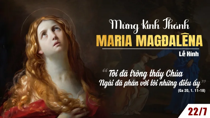 Lễ Kính Thánh Maria Magdalena