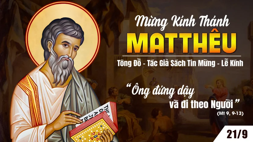 Lễ Thánh Mattheu – Tông Đồ