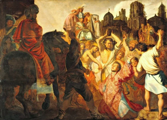 Ngày 26 Tháng 12: Thánh Stêphanô, Tử Ðạo