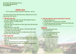 Đại Chủng Viện Minh Hòa – Đà Lạt | Thông Báo Tuyển Sinh 2023