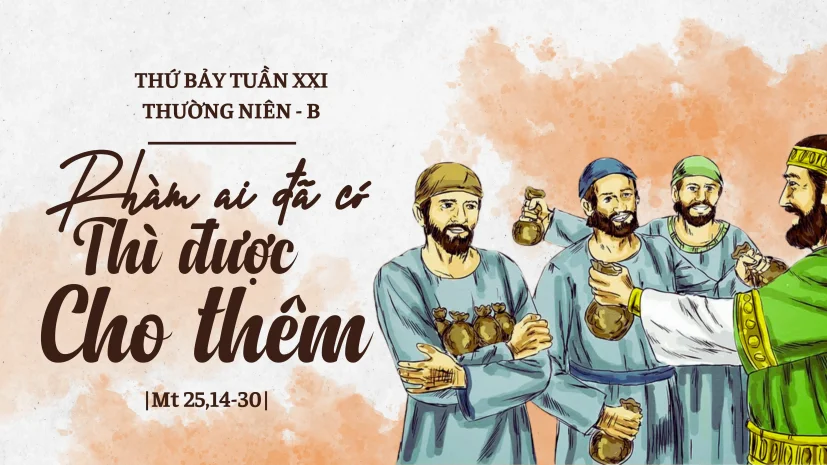 Thứ Bảy, Tuần XXI, Thường Niên