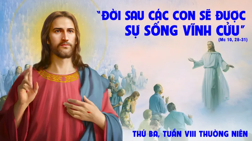 Thứ Ba, Tuần VIII, Thường Niên, Năm C