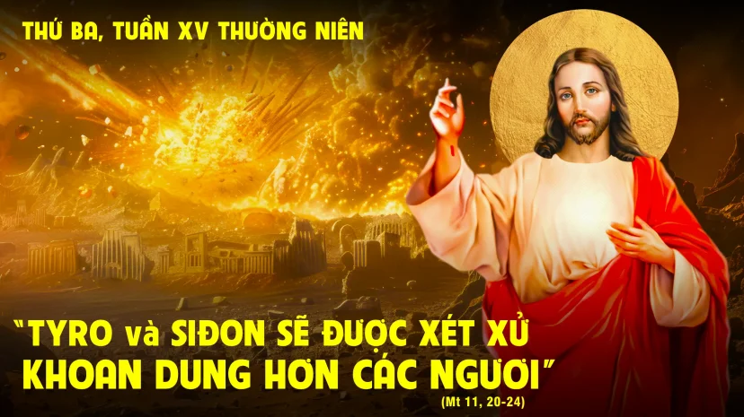 Thứ Ba, Tuần XV, Thường Niên