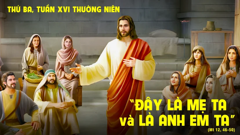 Thứ Ba, Tuần XVI, Thường Niên