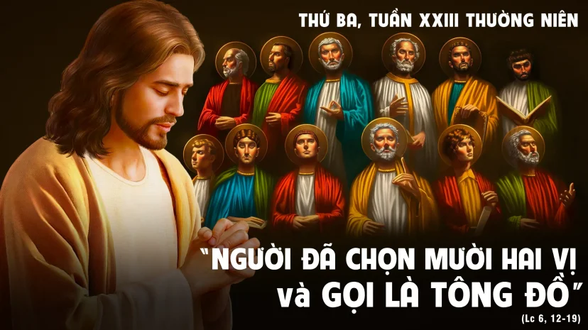 Thứ Ba, Tuần XXIII, Thường Niên