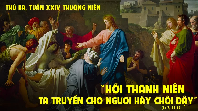 Thứ Ba, Tuần XXIV Thường Niên