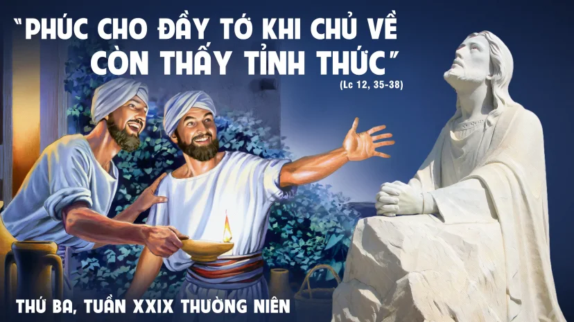 Thứ Ba, Tuần XXIX Thường Niên