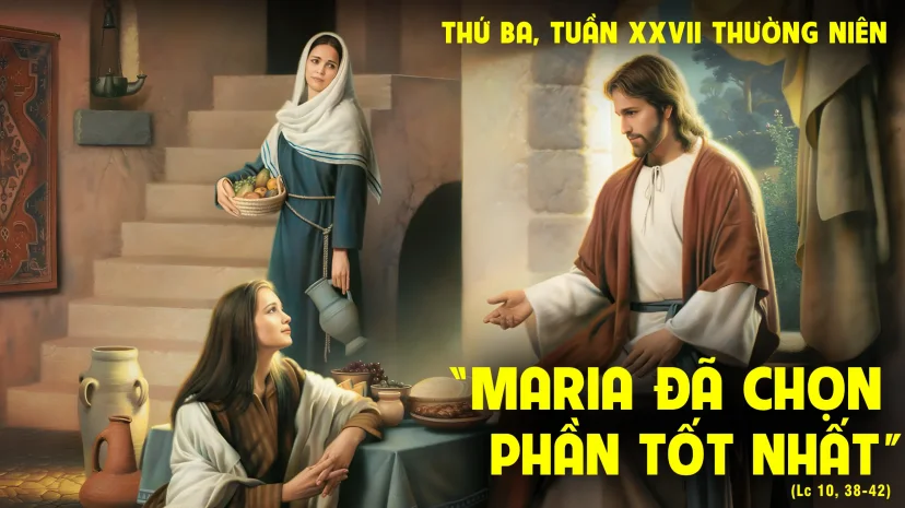 Thứ Ba, Tuần XXVII Thường Niên