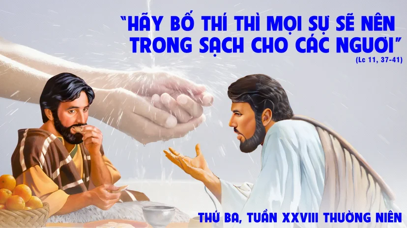 Thứ Ba, Tuần XXVIII Thường Niên