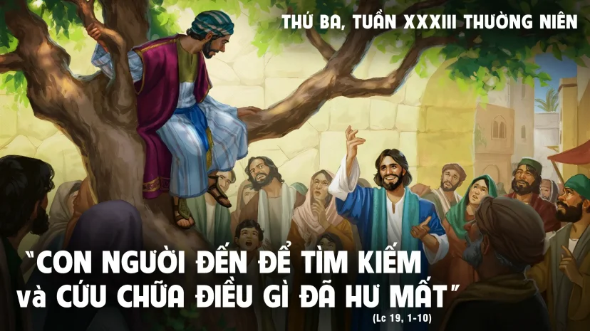 Thứ Ba, Tuần XXXIII Thường Niên