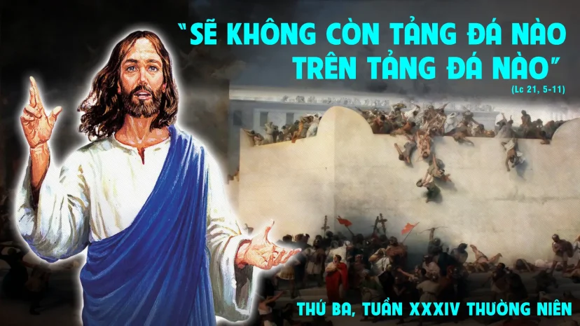 Thứ Ba, Tuần XXXIV Thường Niên