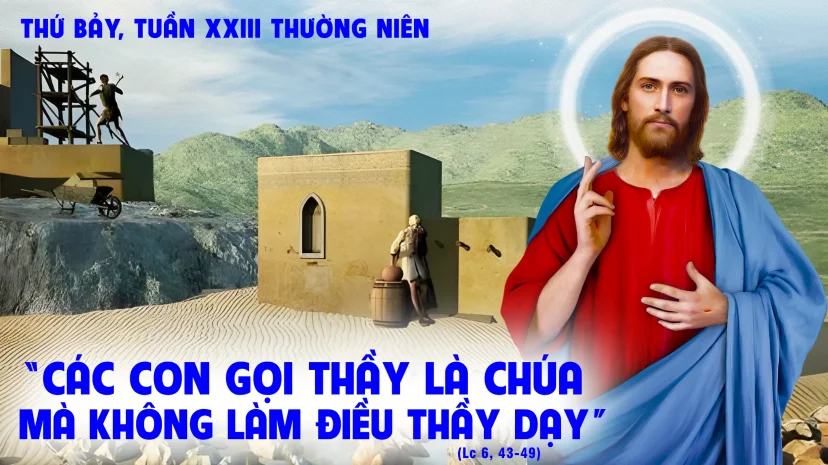 Thứ Bảy, Tuần XXIII Thường Niên