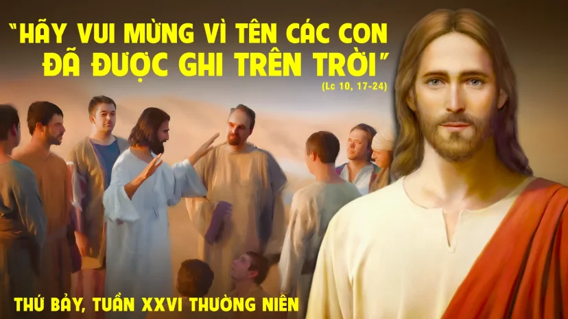Thứ Bảy, Tuần XXVI Thường Niên
