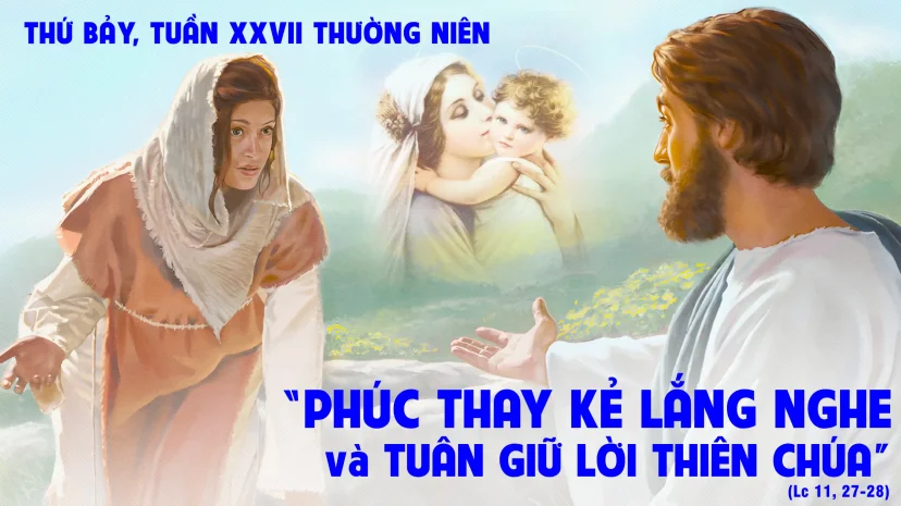 Thứ Bảy, Tuần XXVII Thường Niên