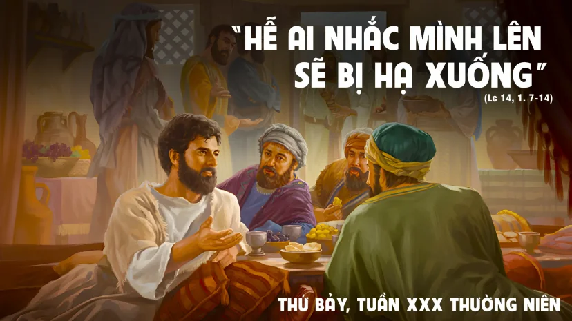 Thứ Bảy, Tuần XXX Thường Niên