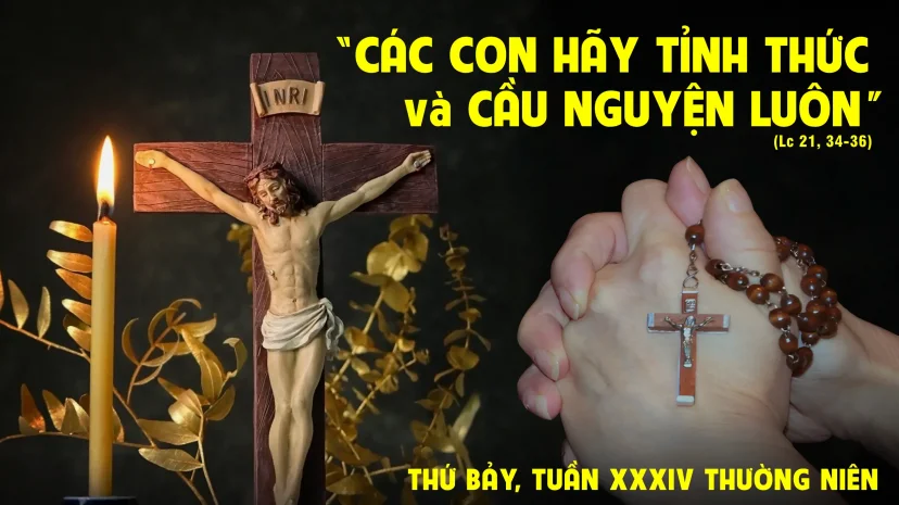 Thứ Bảy, Tuần XXXIV Thường Niên